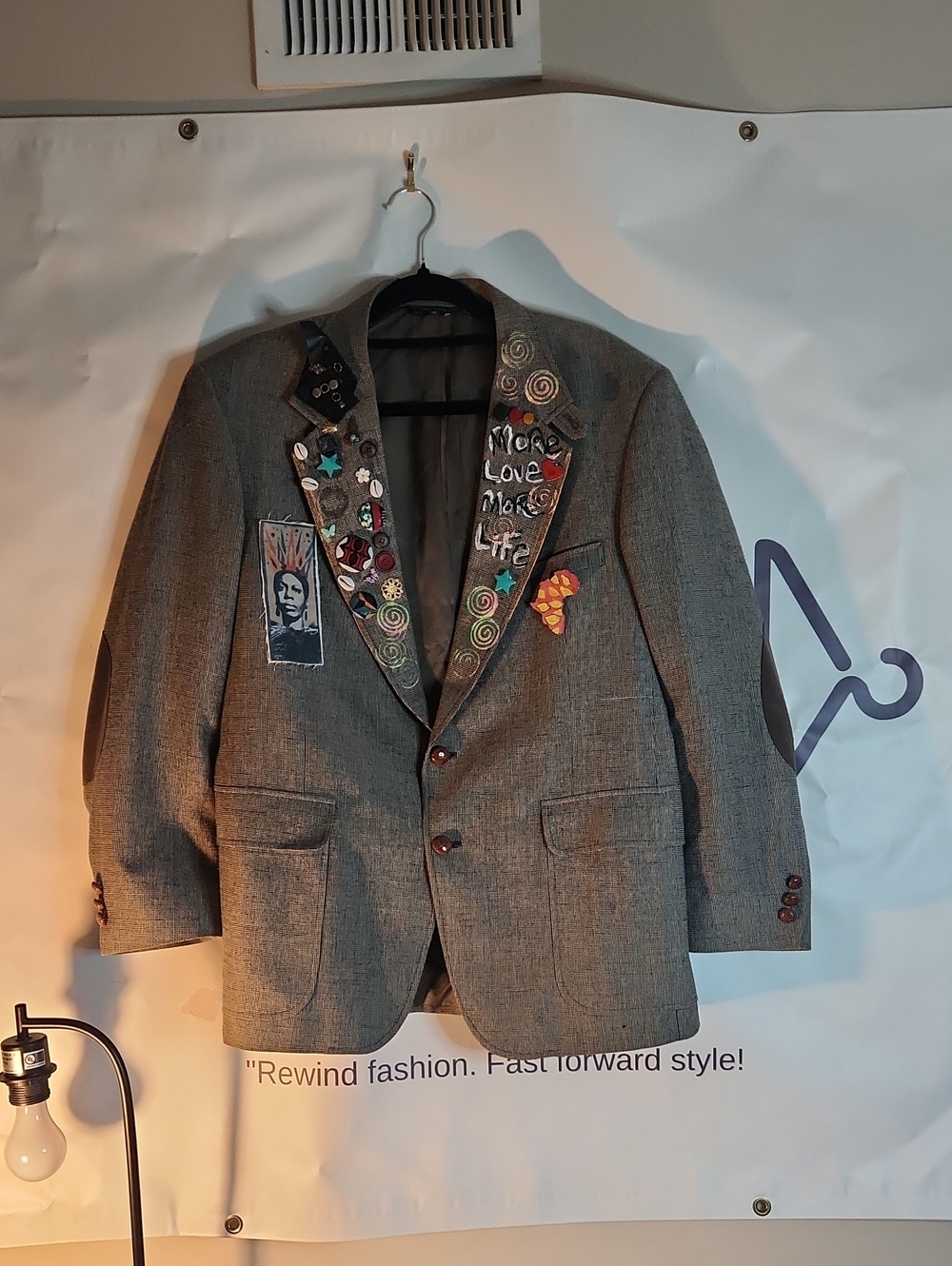 Stylish Upcycled Blazer